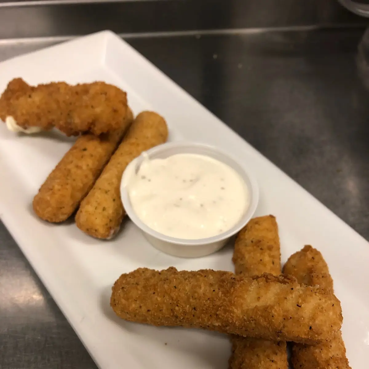 Mozzarella Sticks, Gilligan's Fire Grill Amherstburg