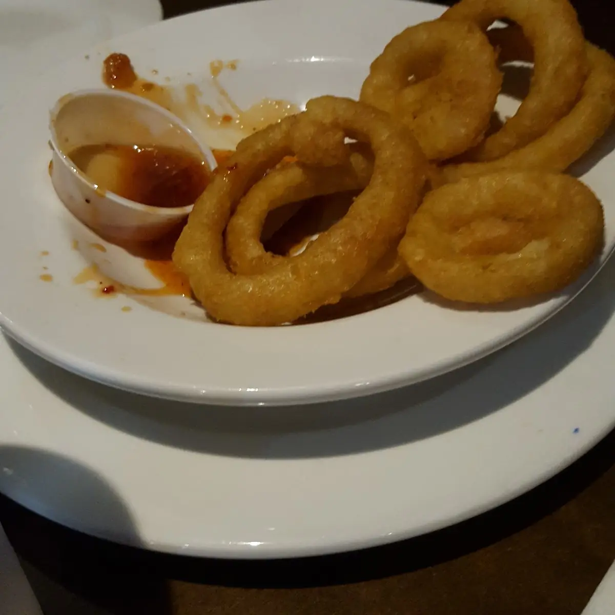 Onion Rings, Gilligan's Fire Grill Amherstburg