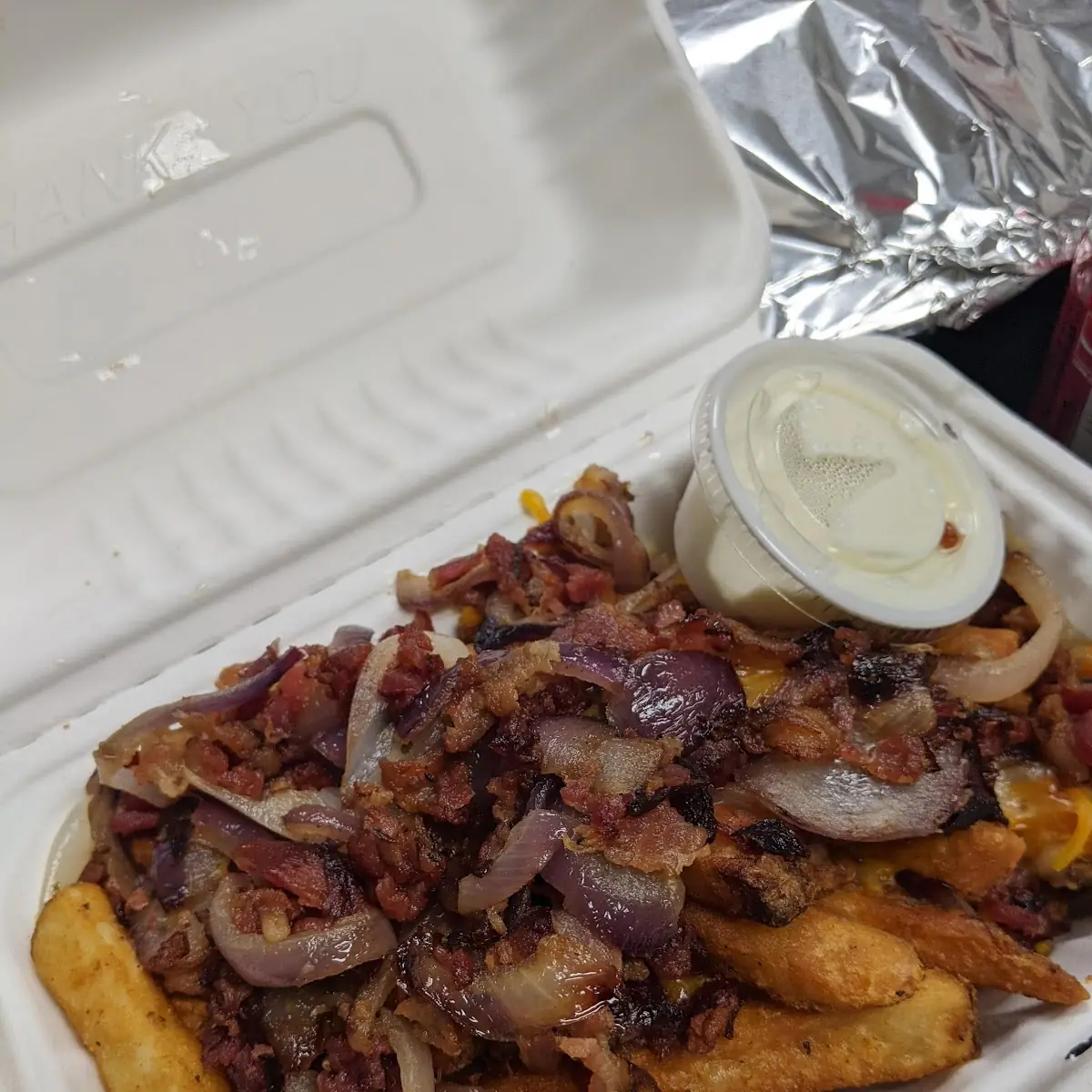 Pierogi Fries, Gilligan's Fire Grill Amherstburg