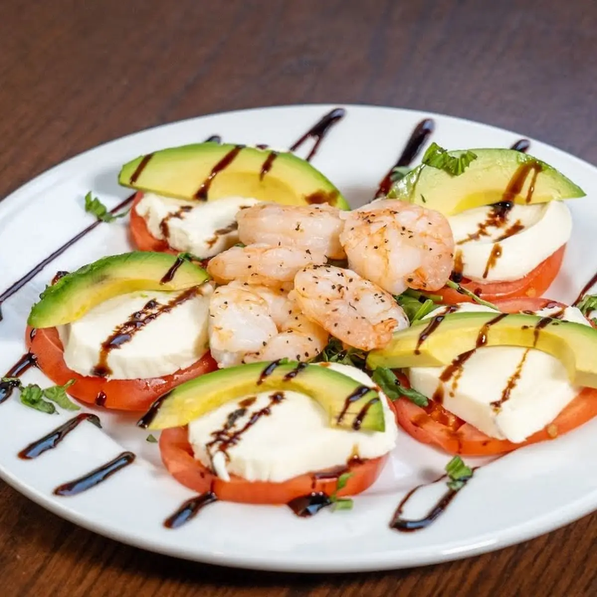 Avocado Caprese Salad