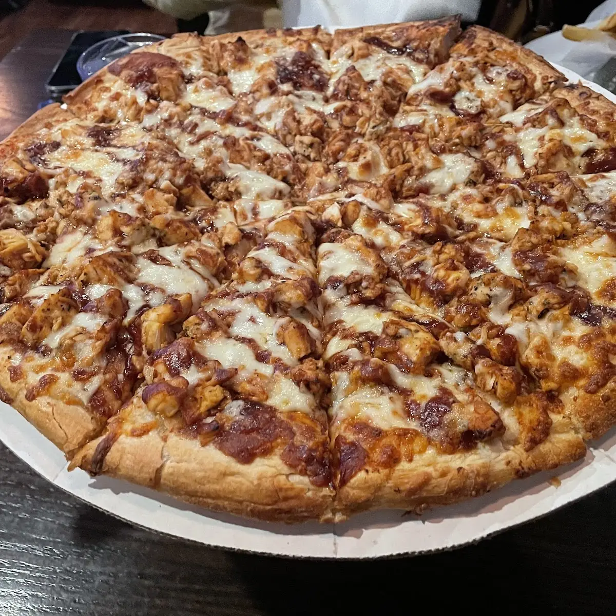 Barbecue Chicken Pizza