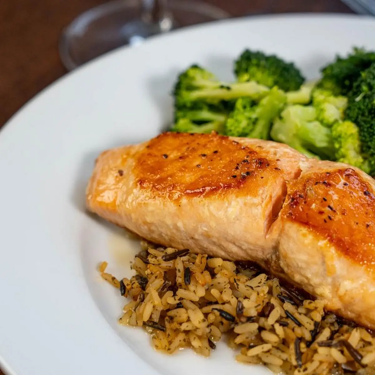Pan-Seared Salmon