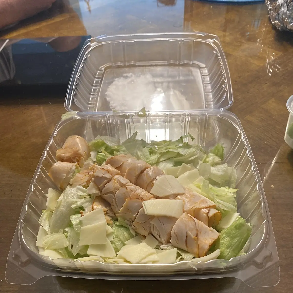 Potato Salad Container