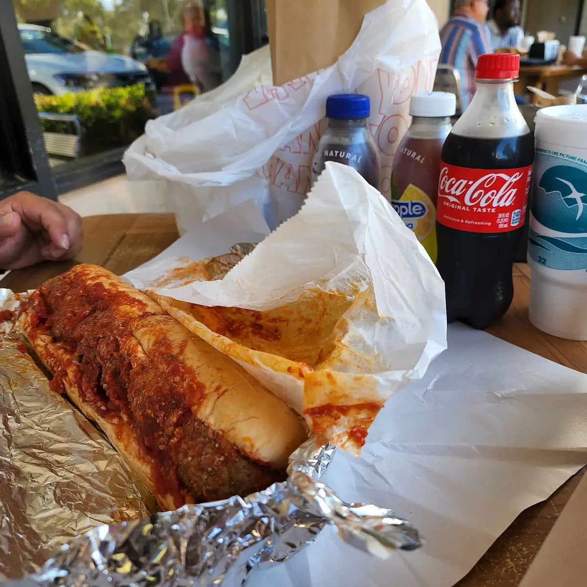 Meatball Sub