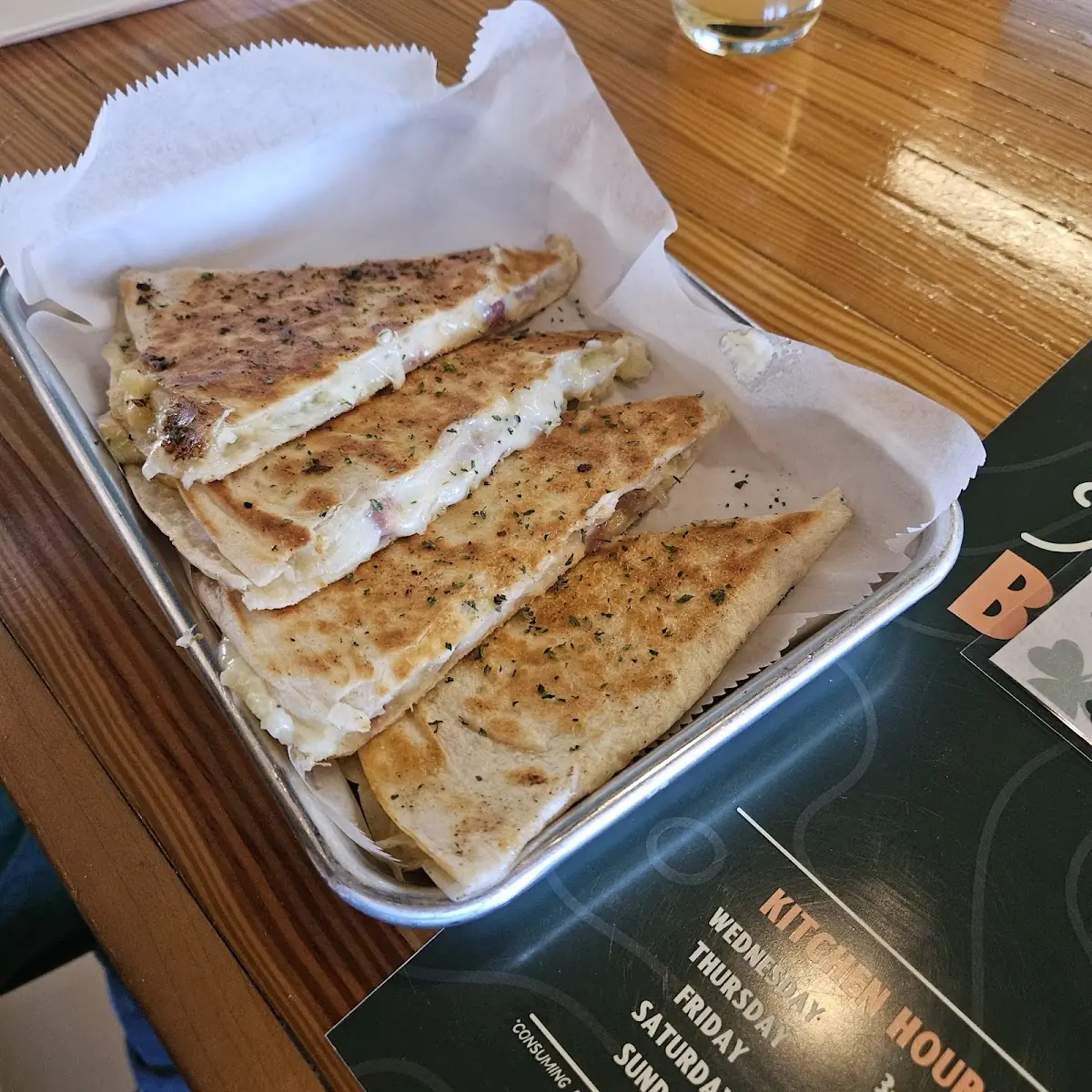 Irish Quesadilla