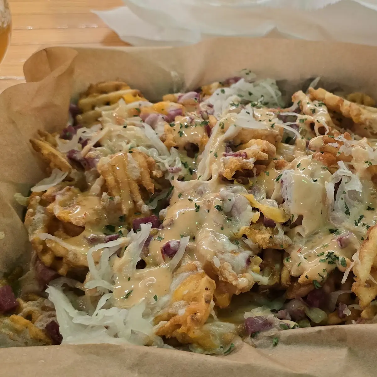Irish Waffle Fries