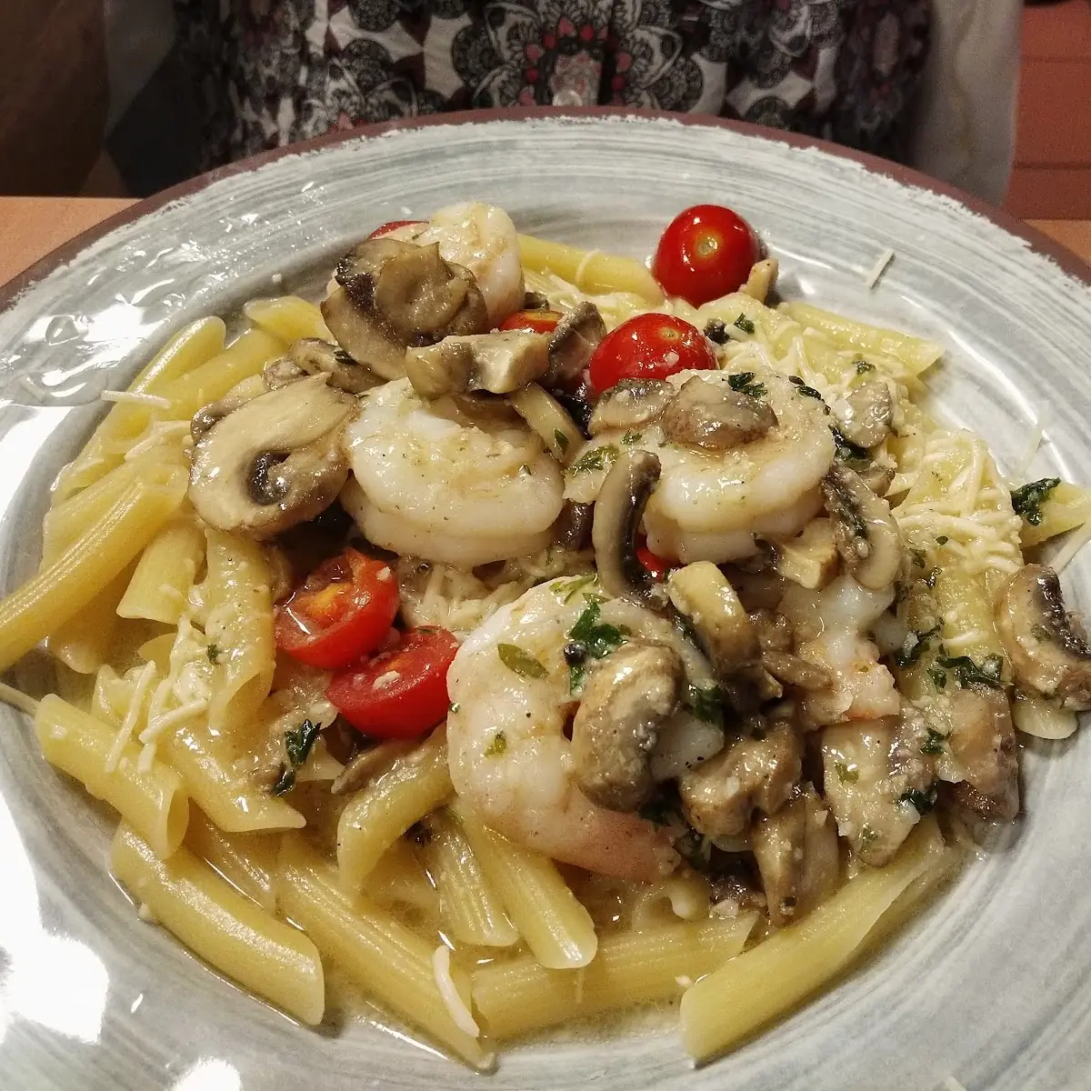 Shrimp Scampi
