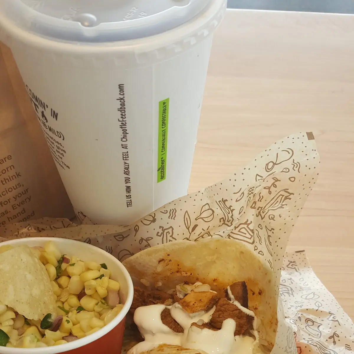 Chicken Tacos