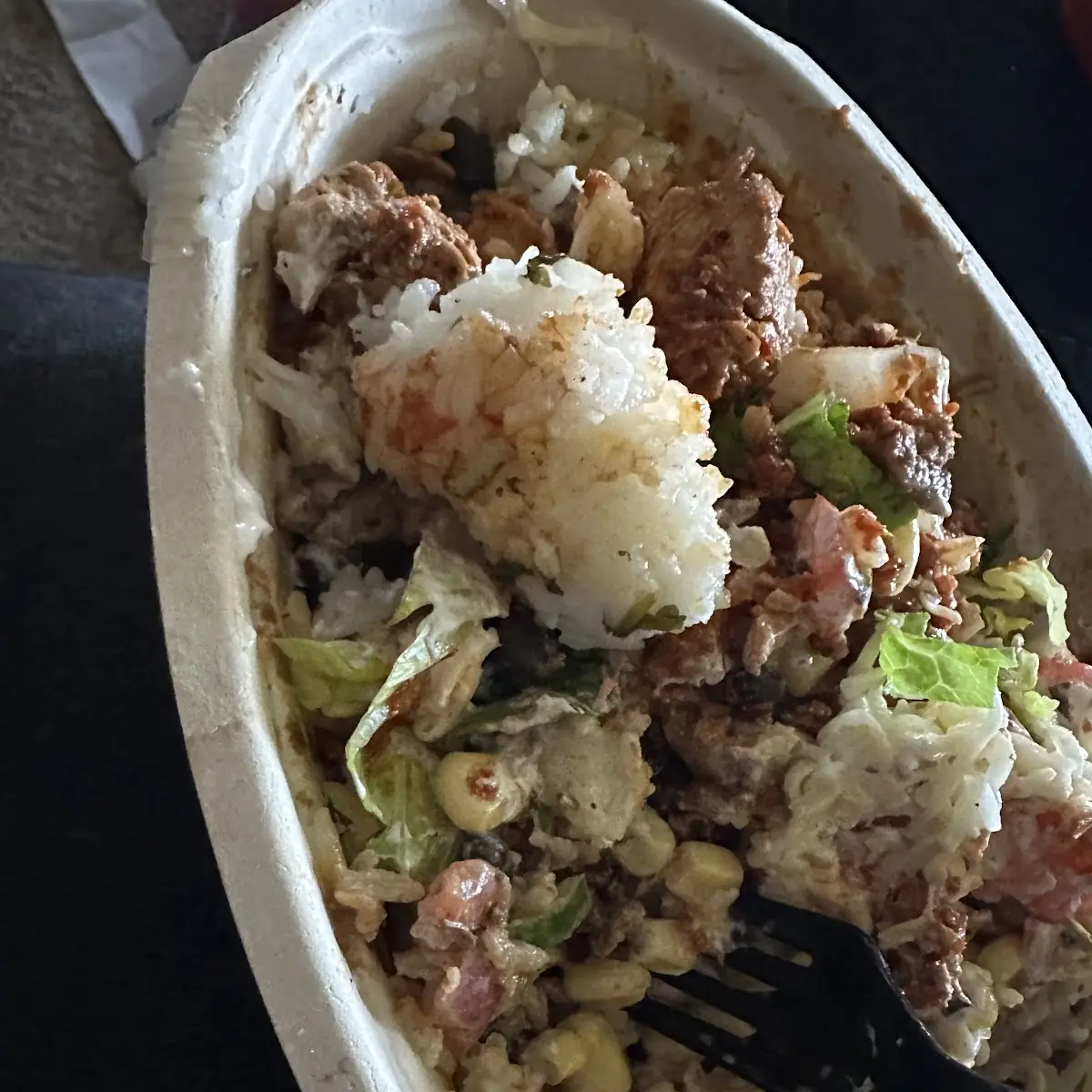 Suppose to Be a Chicken Bowl