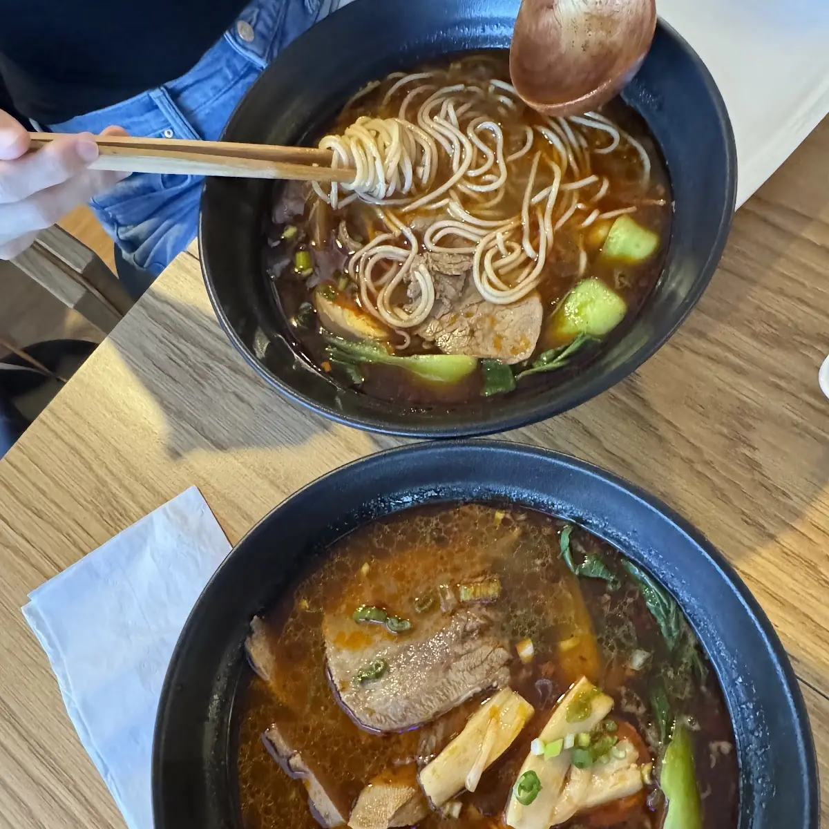 Mala Beef Noodle
