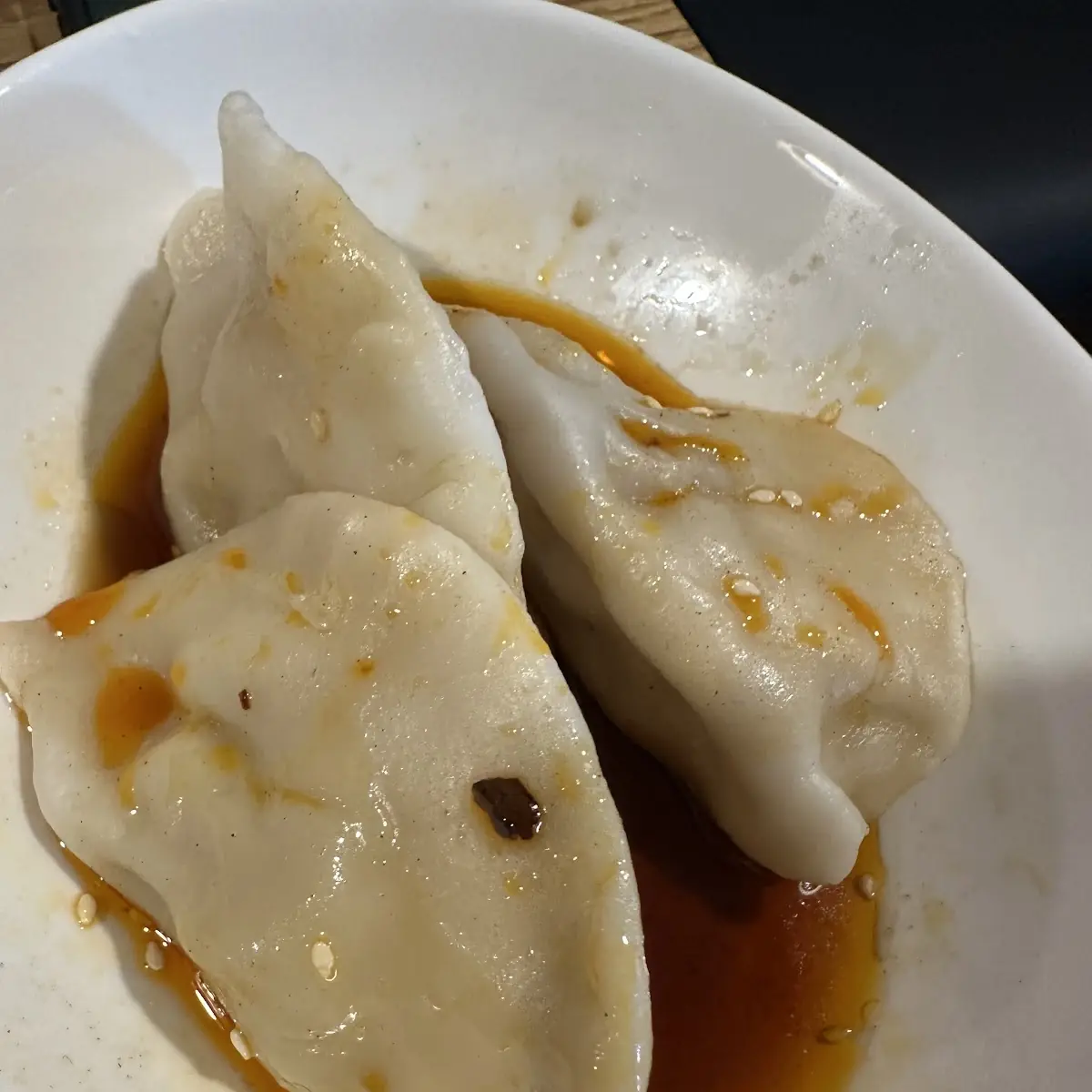 Steamed Dumplings