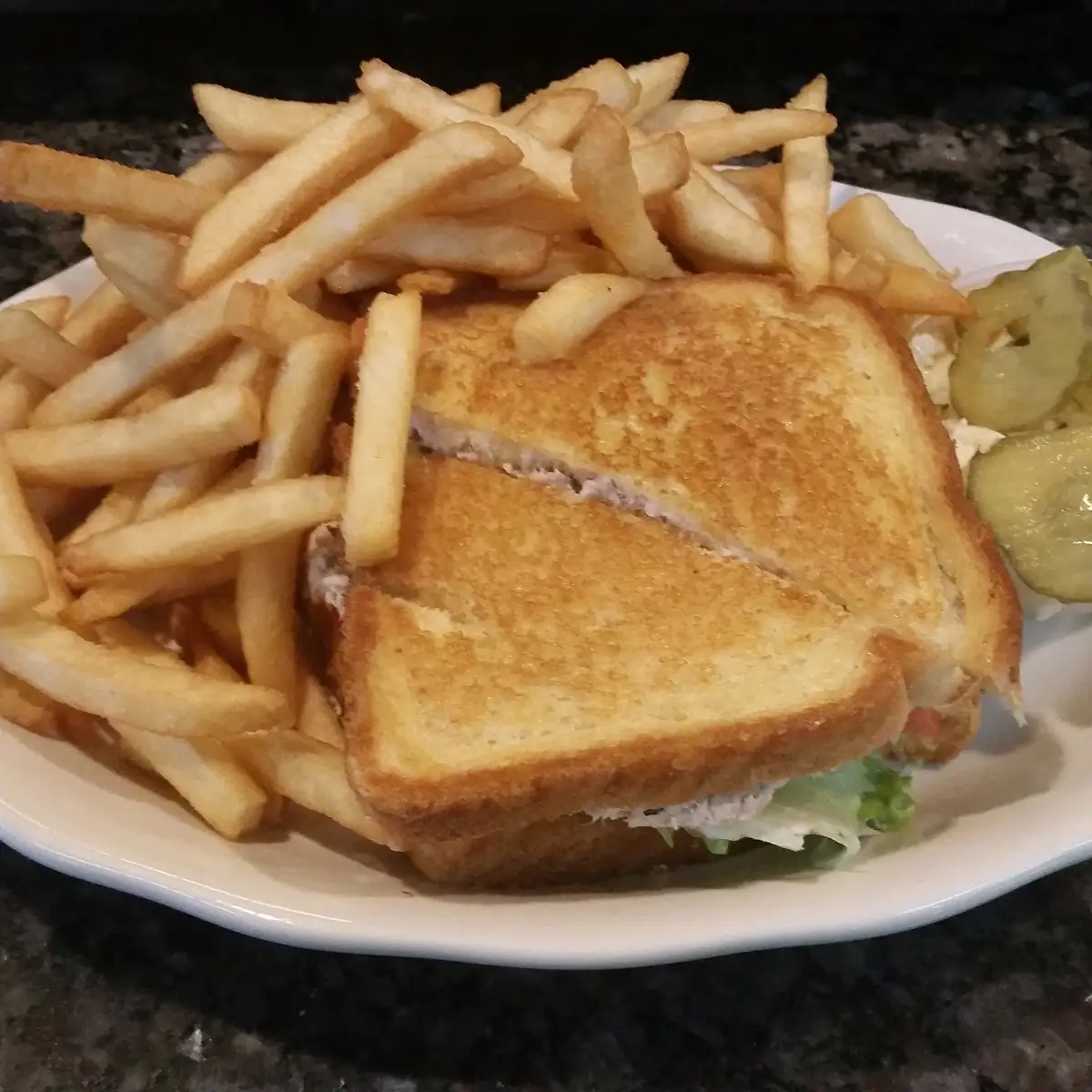 Tuna Melt