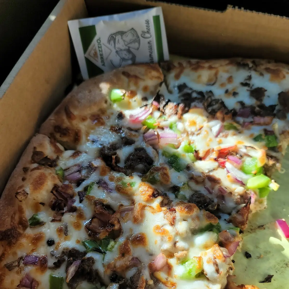 Philly Cheese Steak Pizza