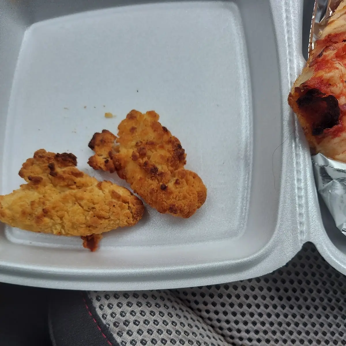 Burnt Chicken