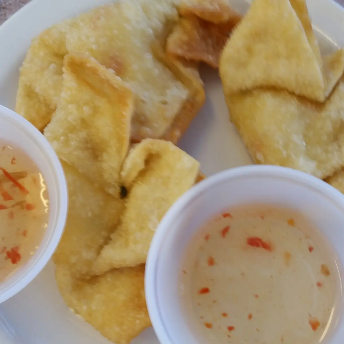 Crab Rangoon