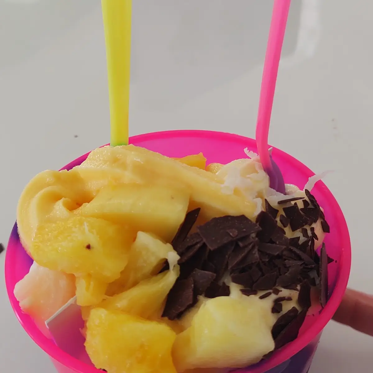 Mango Pineapple Dairy Free Yogurt