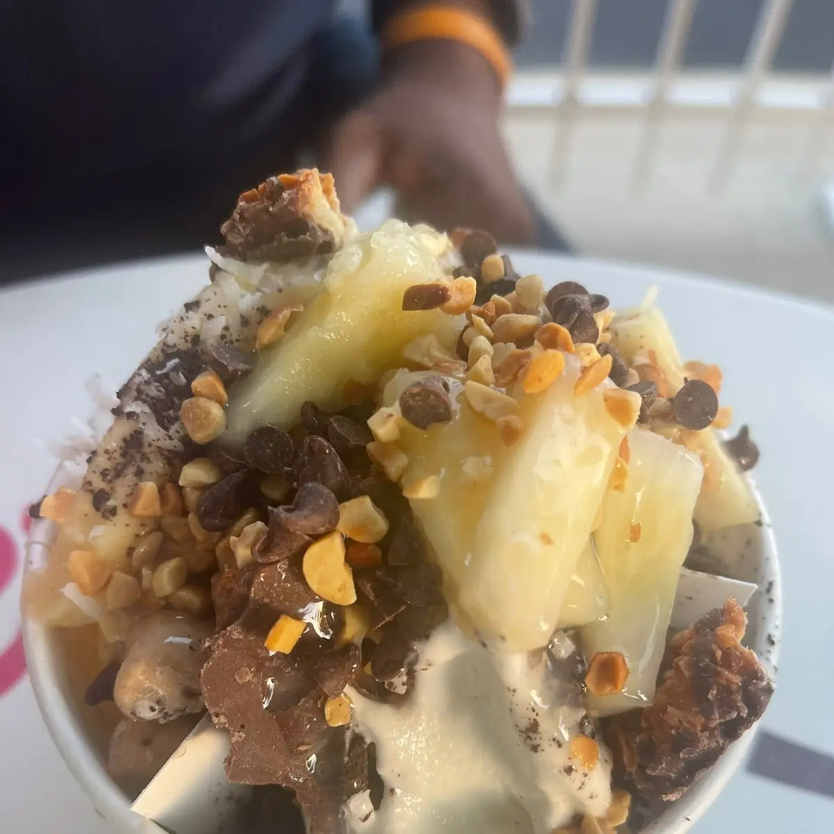 Mango Pineapple & Strawberry Shortcake