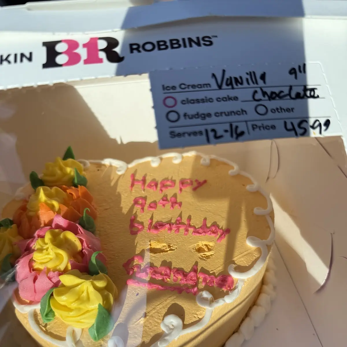 America's Birthday Cake