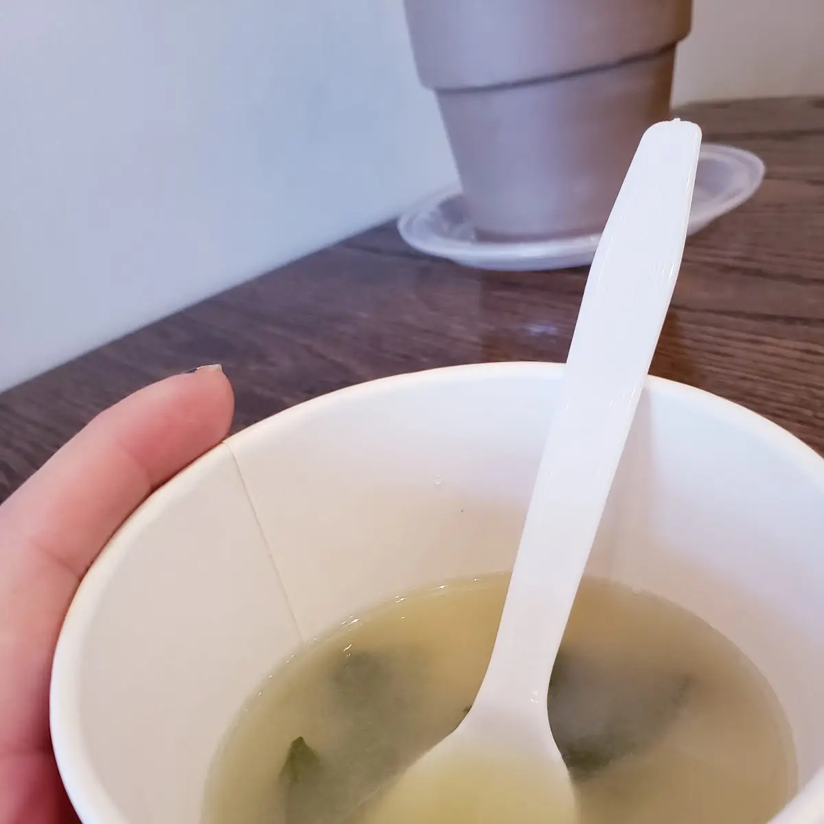 Hot Miso Soup