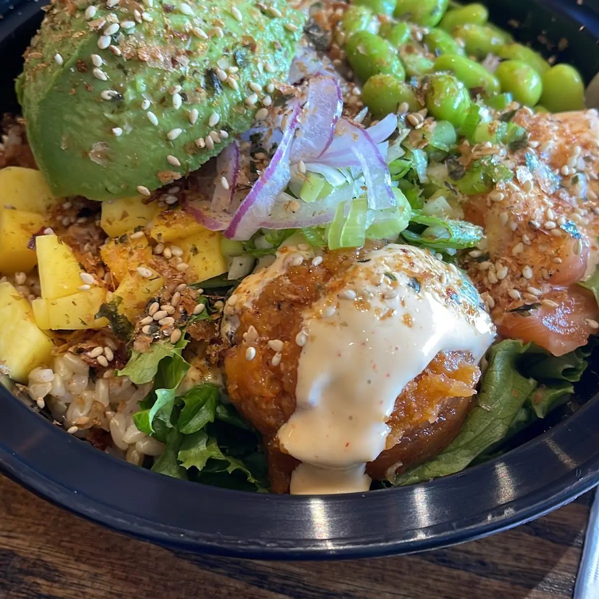 Salmon Poke Bowl
