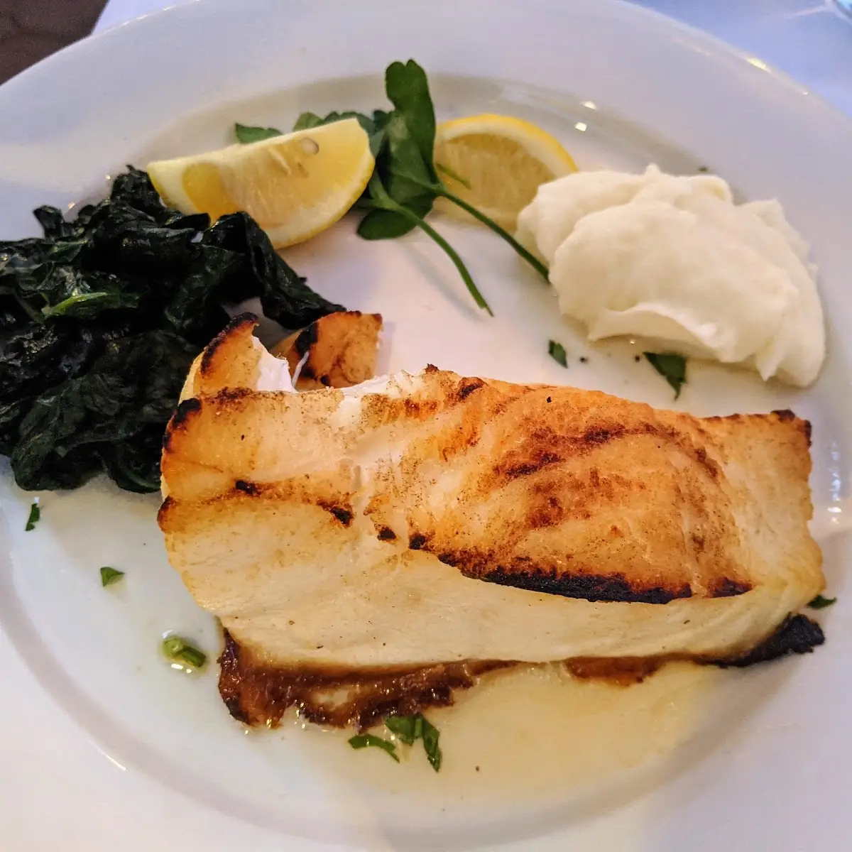 Grilled Chilean Sea Bass
