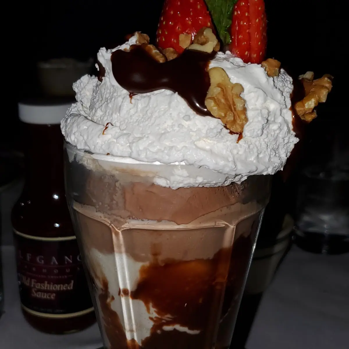 Hot Fudge Sundae
