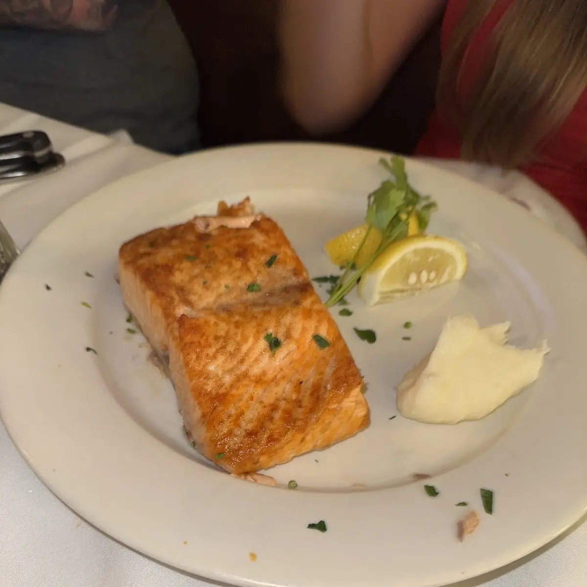 Salmon Fillet