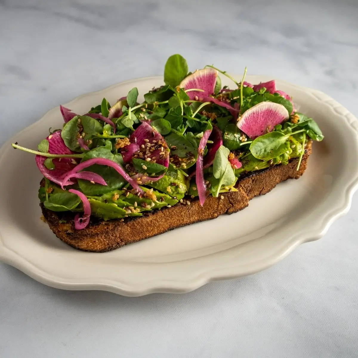 Bakehouse Levain Toast