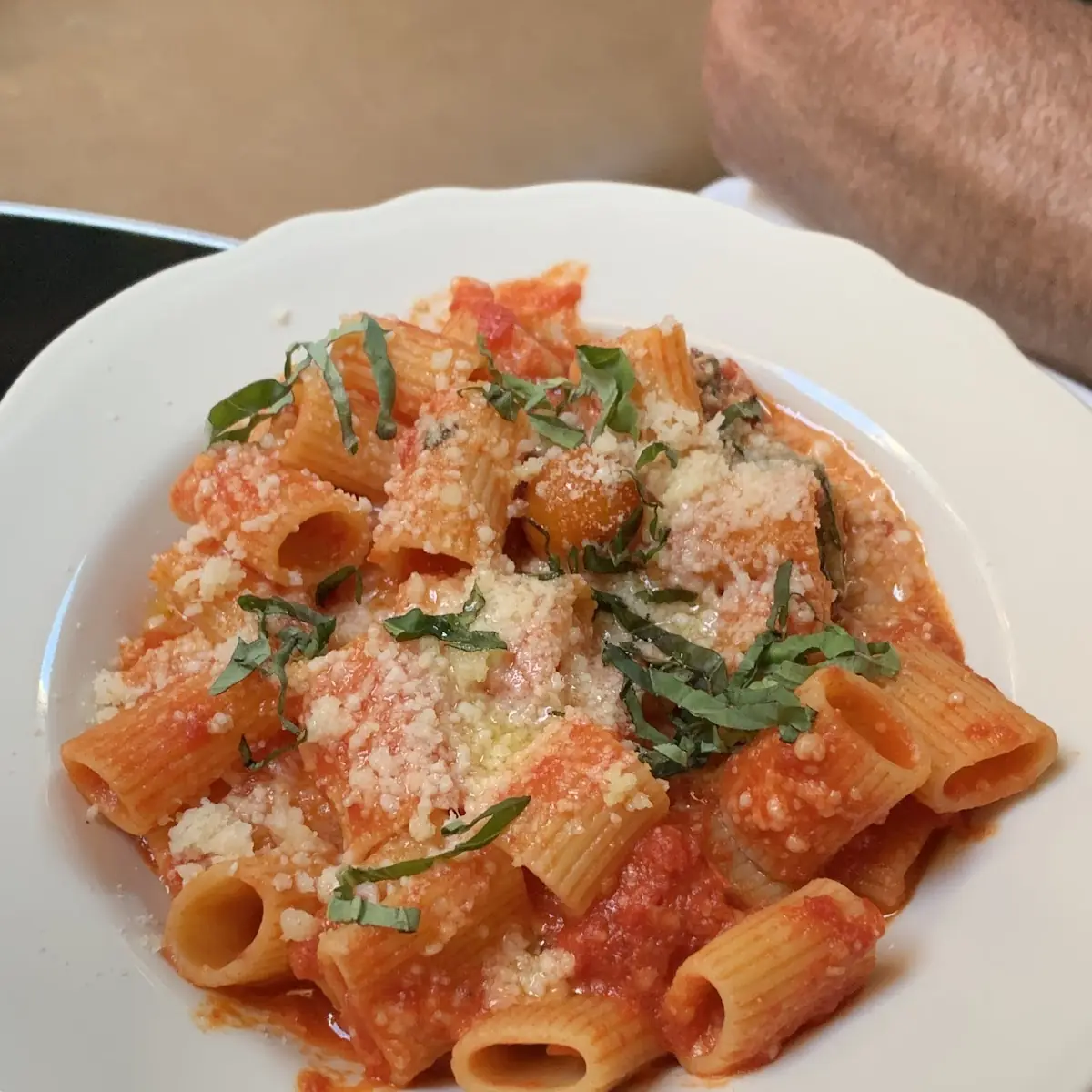 Rigatoni Bolognese