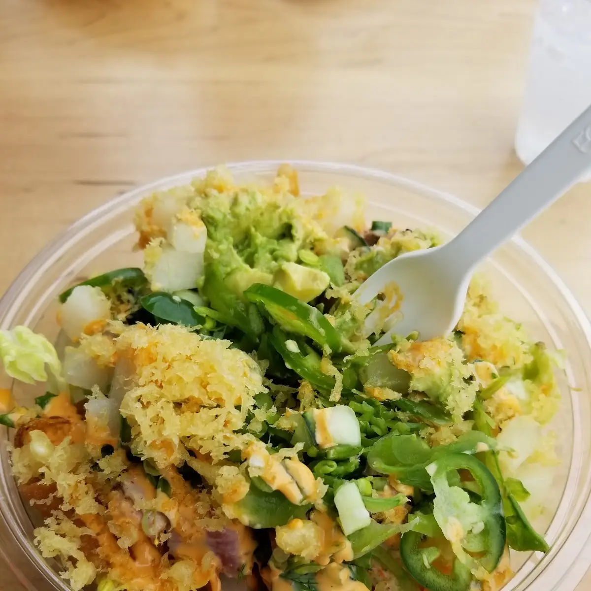 Seared Ahi Tuna Salad