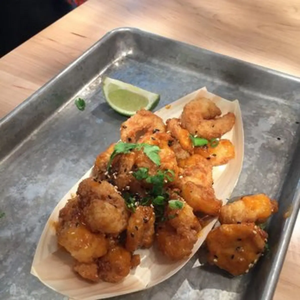 Shrimp Tempura