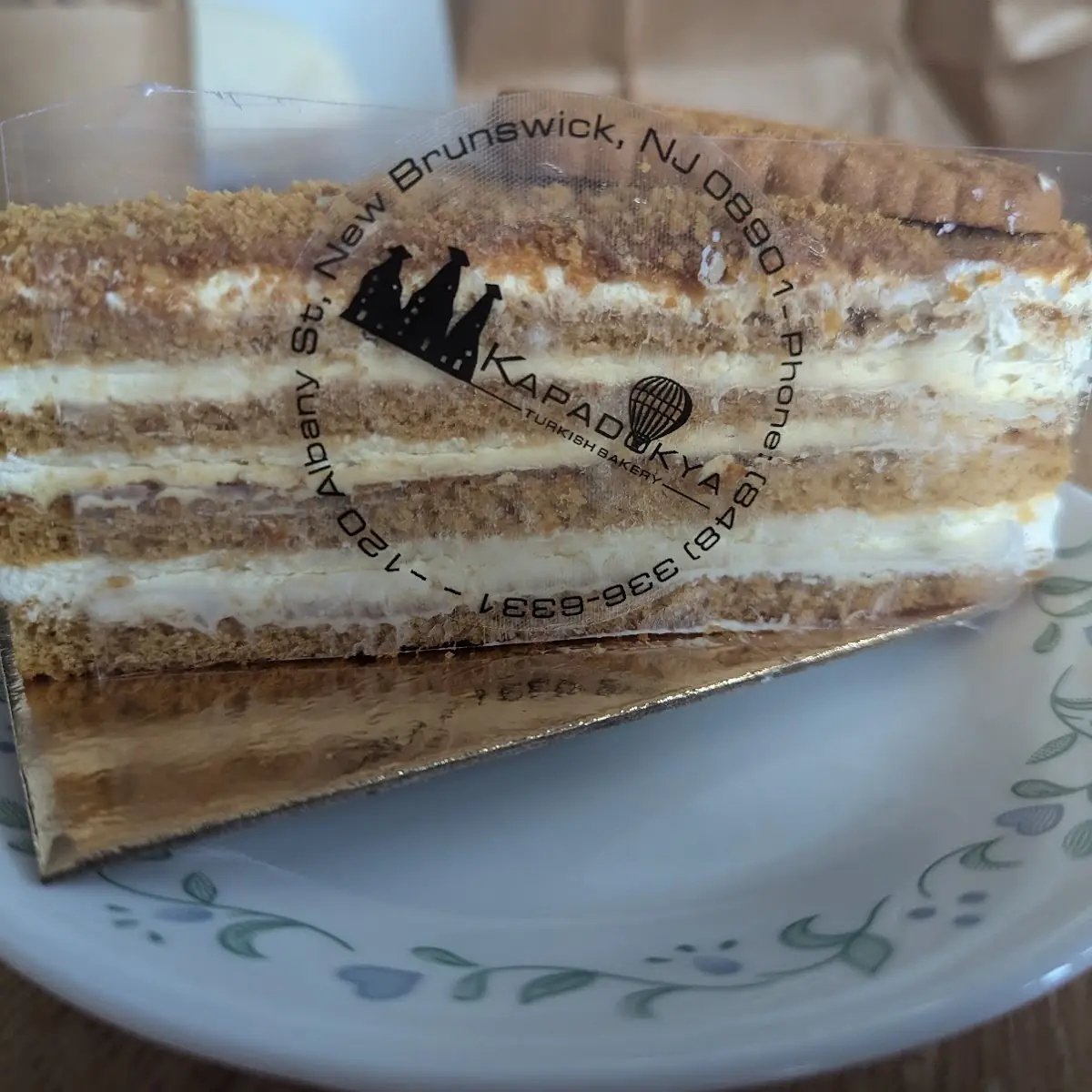 Lotus Biscoff Cake