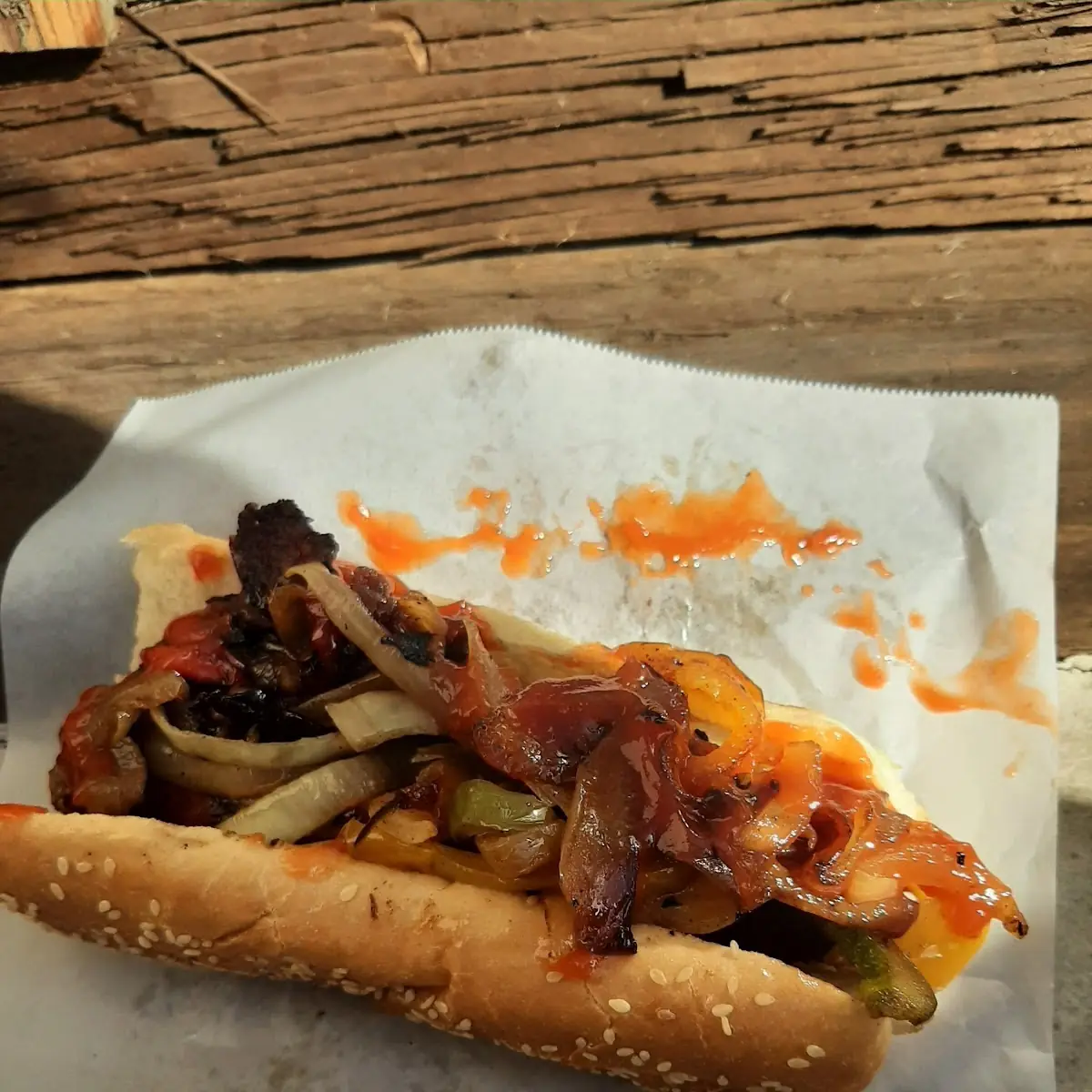 Sandwich Steak Haché