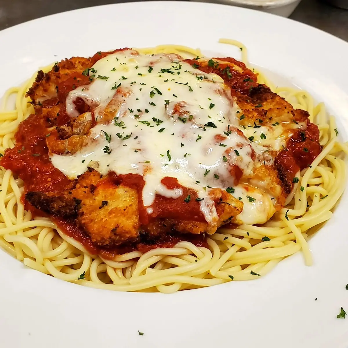 Eggplant Parmesan