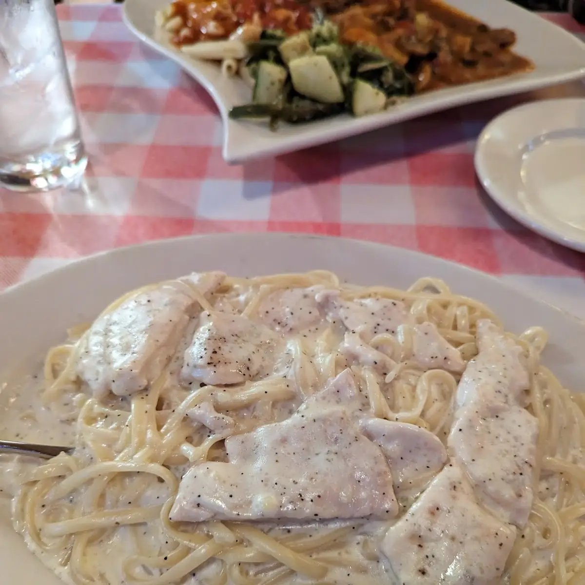 Chicken Alfredo
