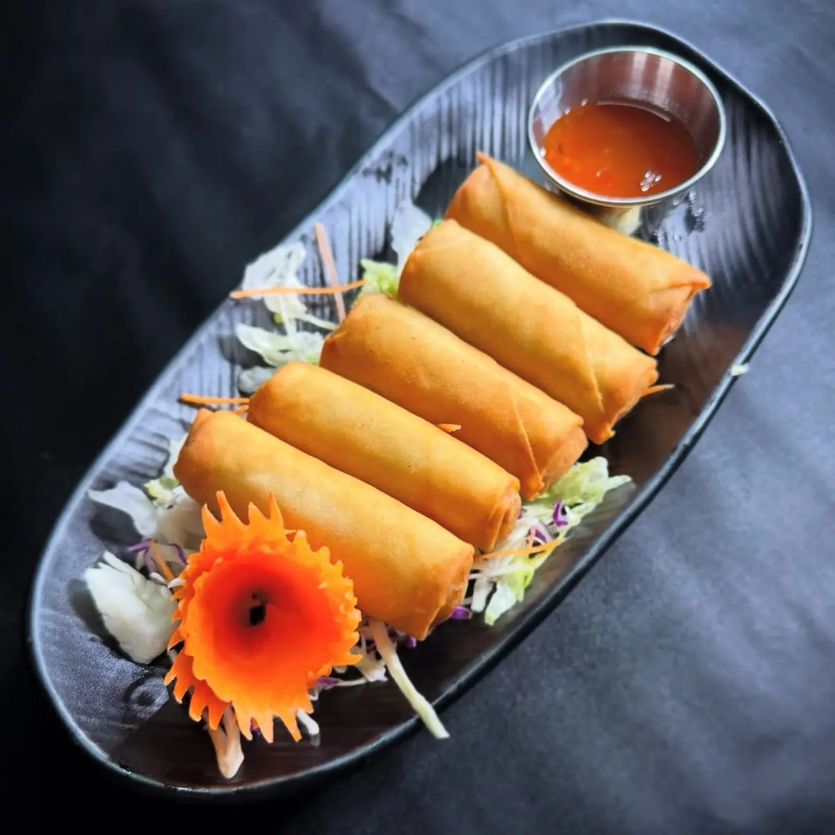 Spring Rolls Veggie 5