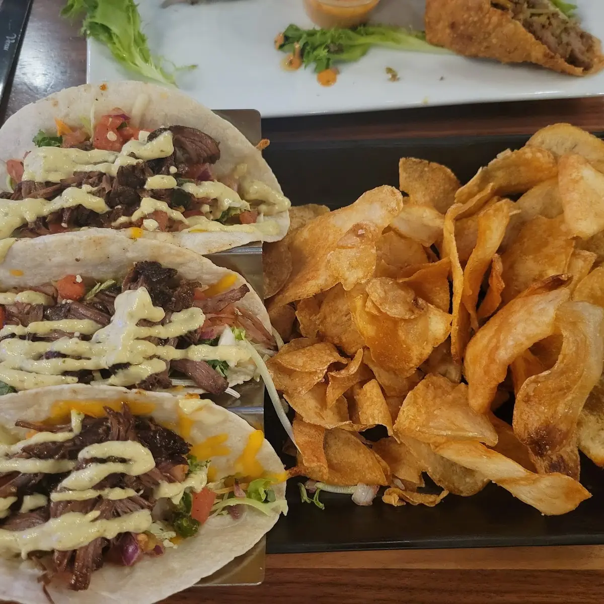 Braised Beef Taco