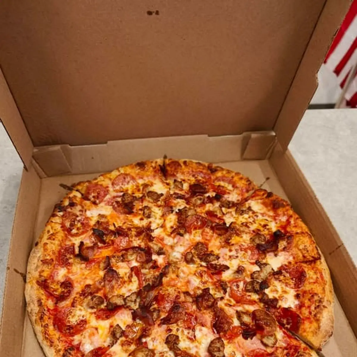 Meat Pizza