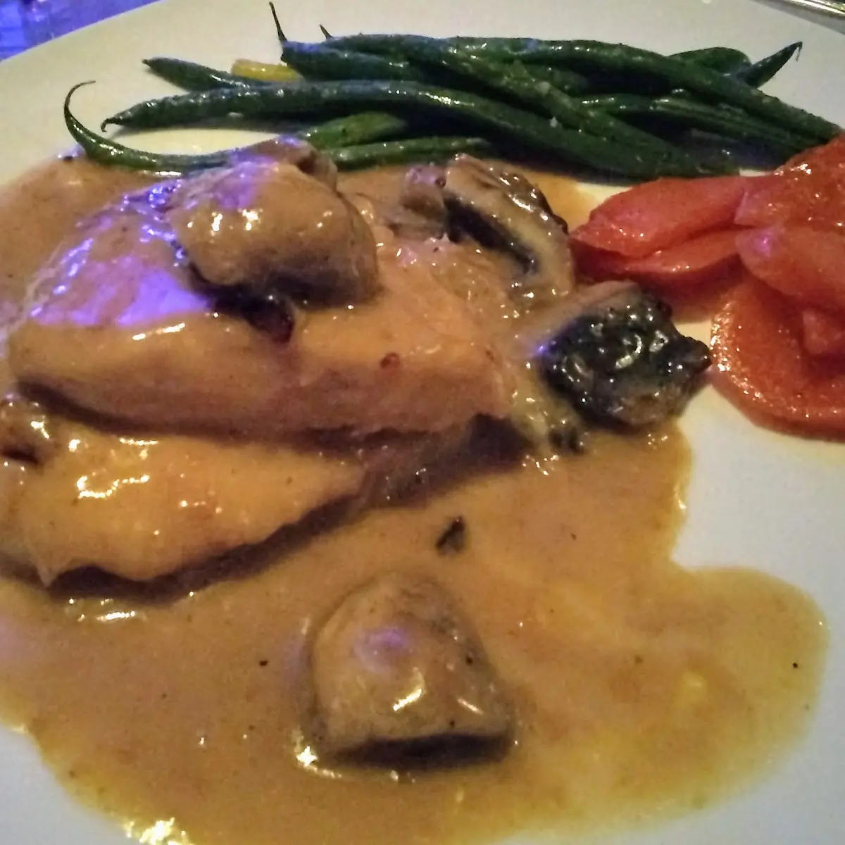 Chicken Marsala