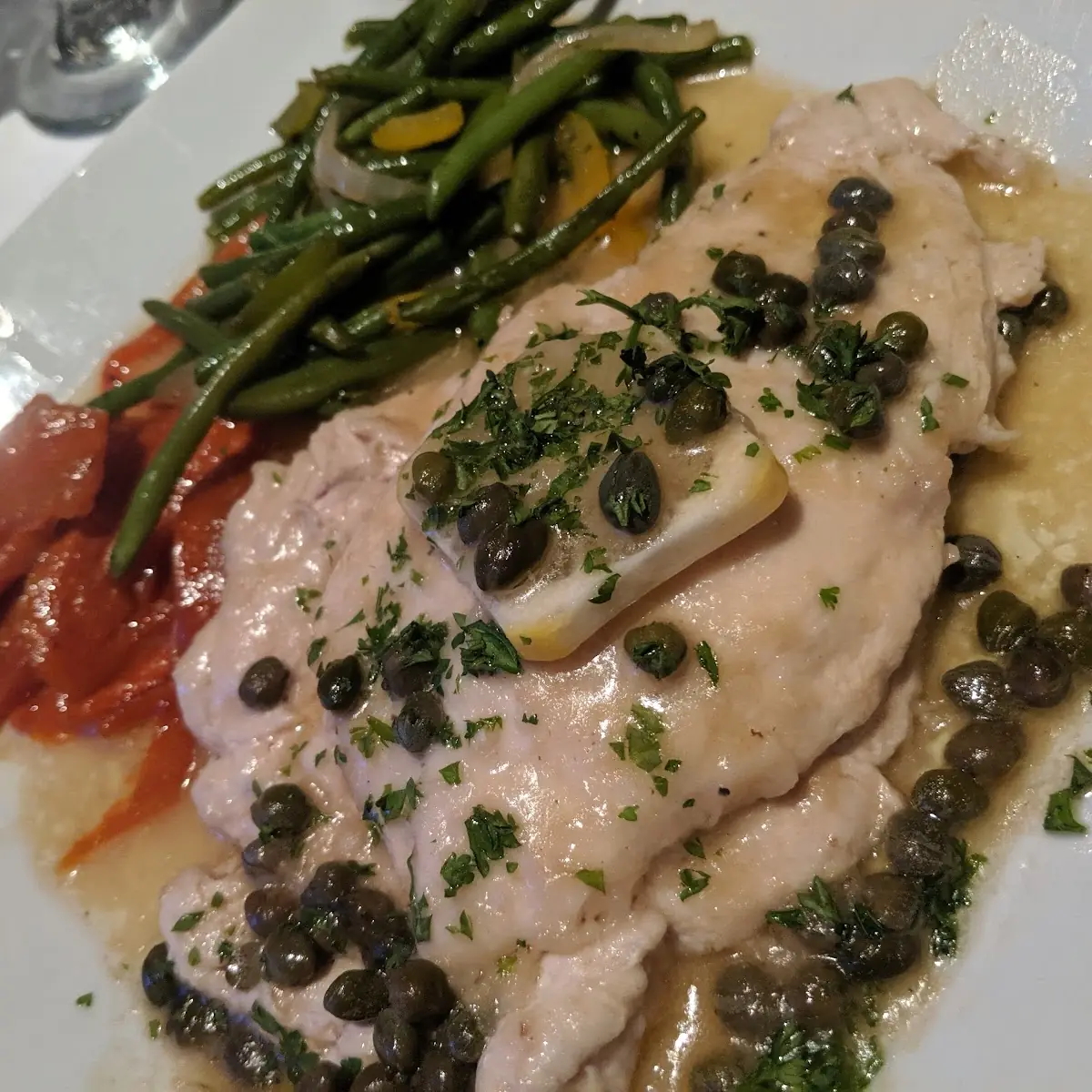 Chicken Piccata