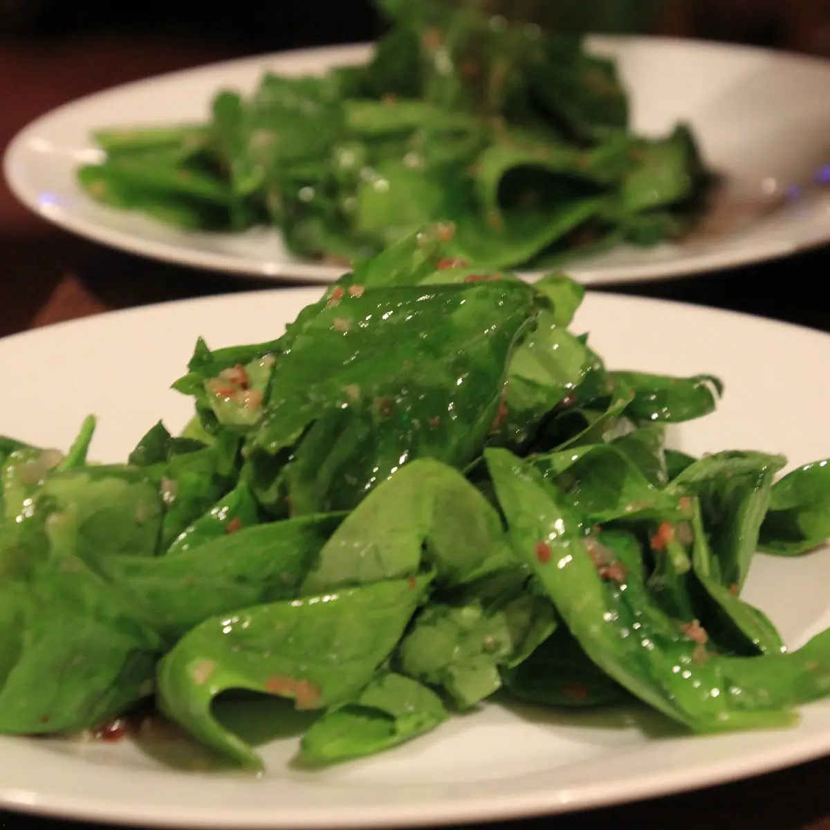 Spinach Salad for Two