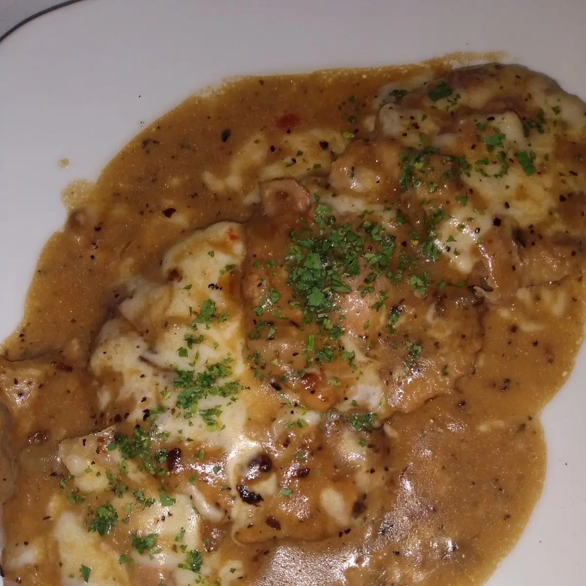 Veal Marsala