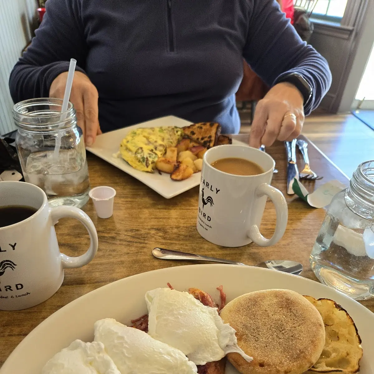 Corned Beef Hash and Eggs