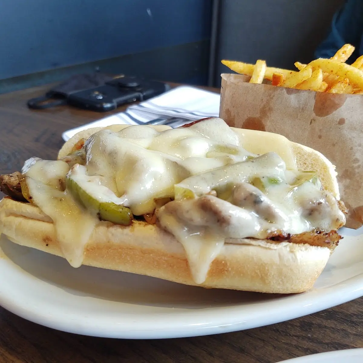 Philly Cheese Steak