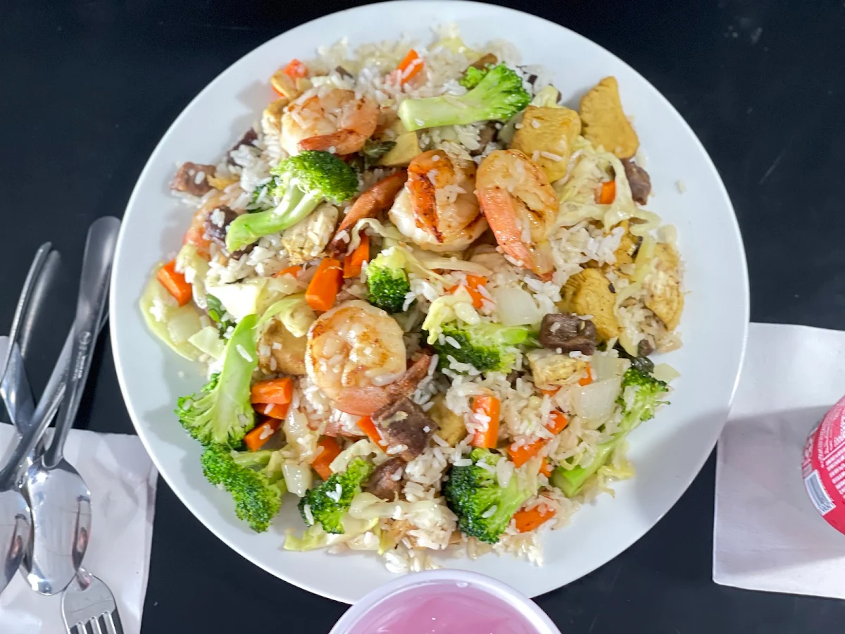 Stir Fried Mixed Vegetables