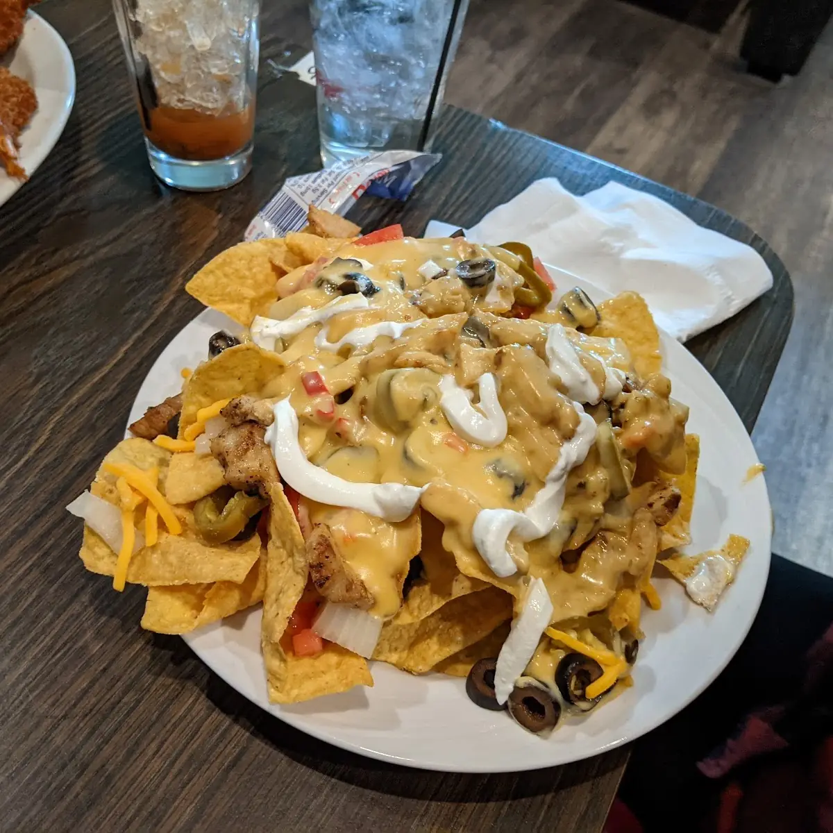 1 2 Chicken Nachos