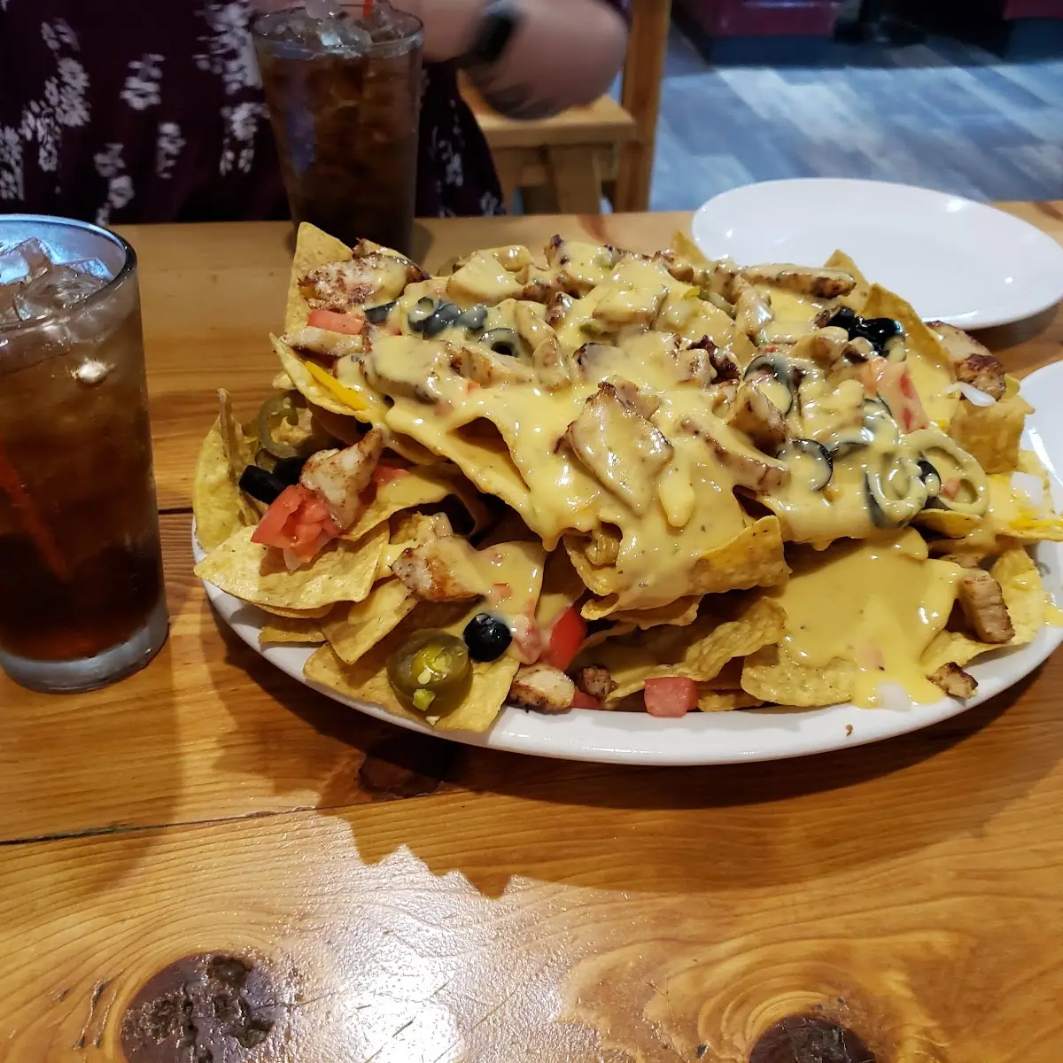 Cheese Nachos