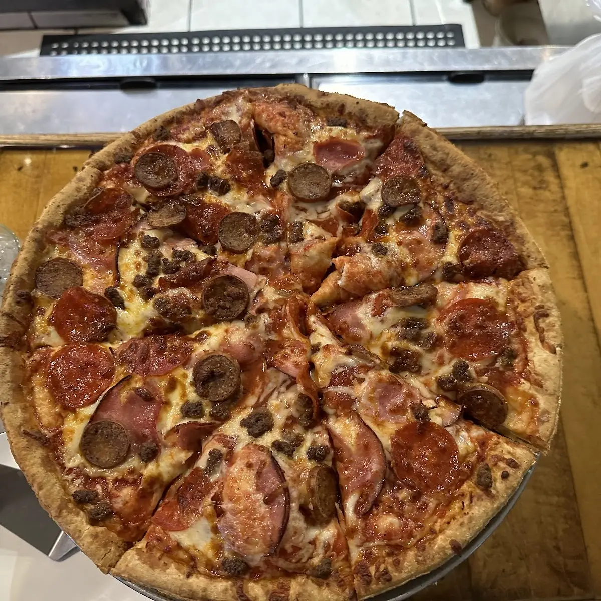 Meat Pizza
