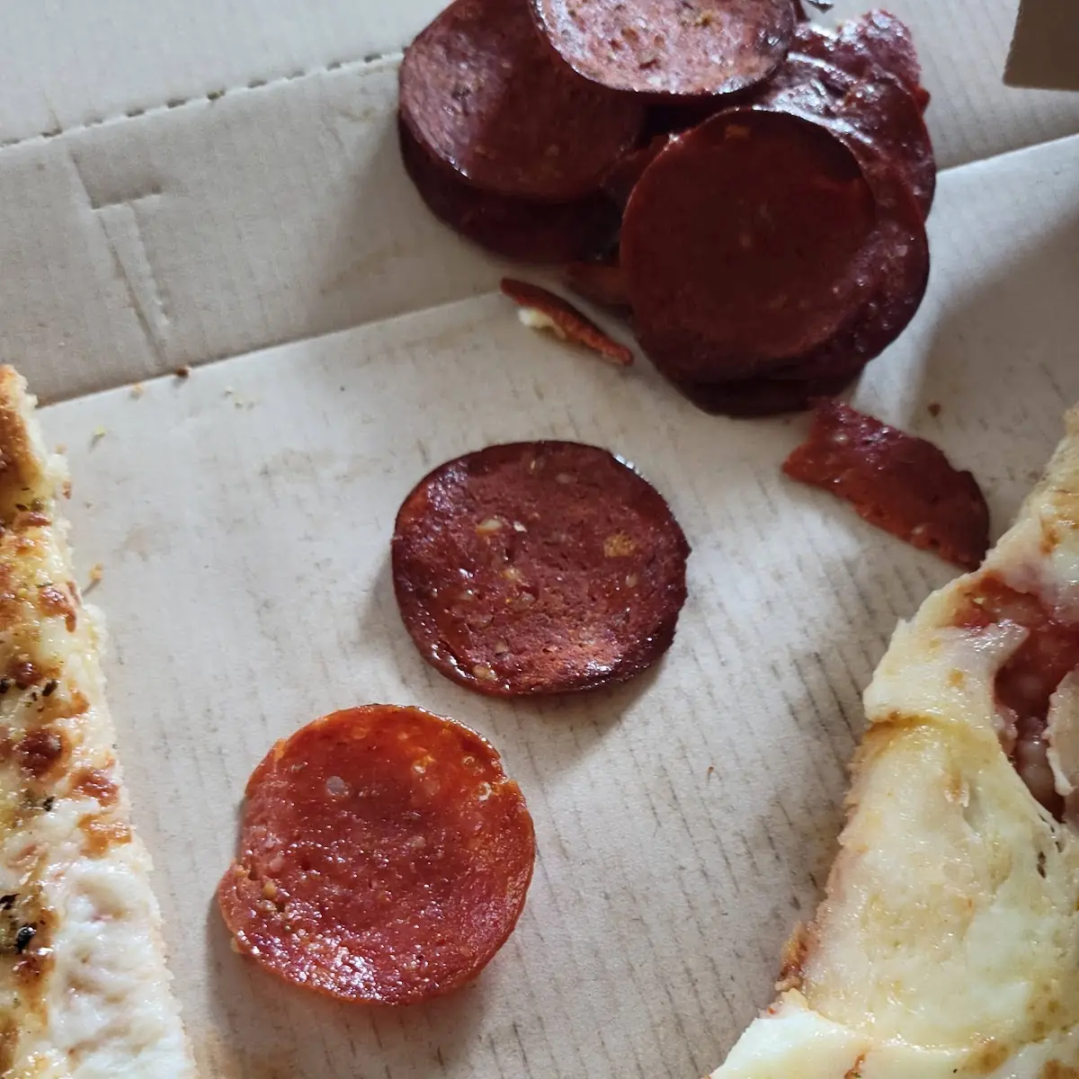 Old World Fanceroni Pepperoni