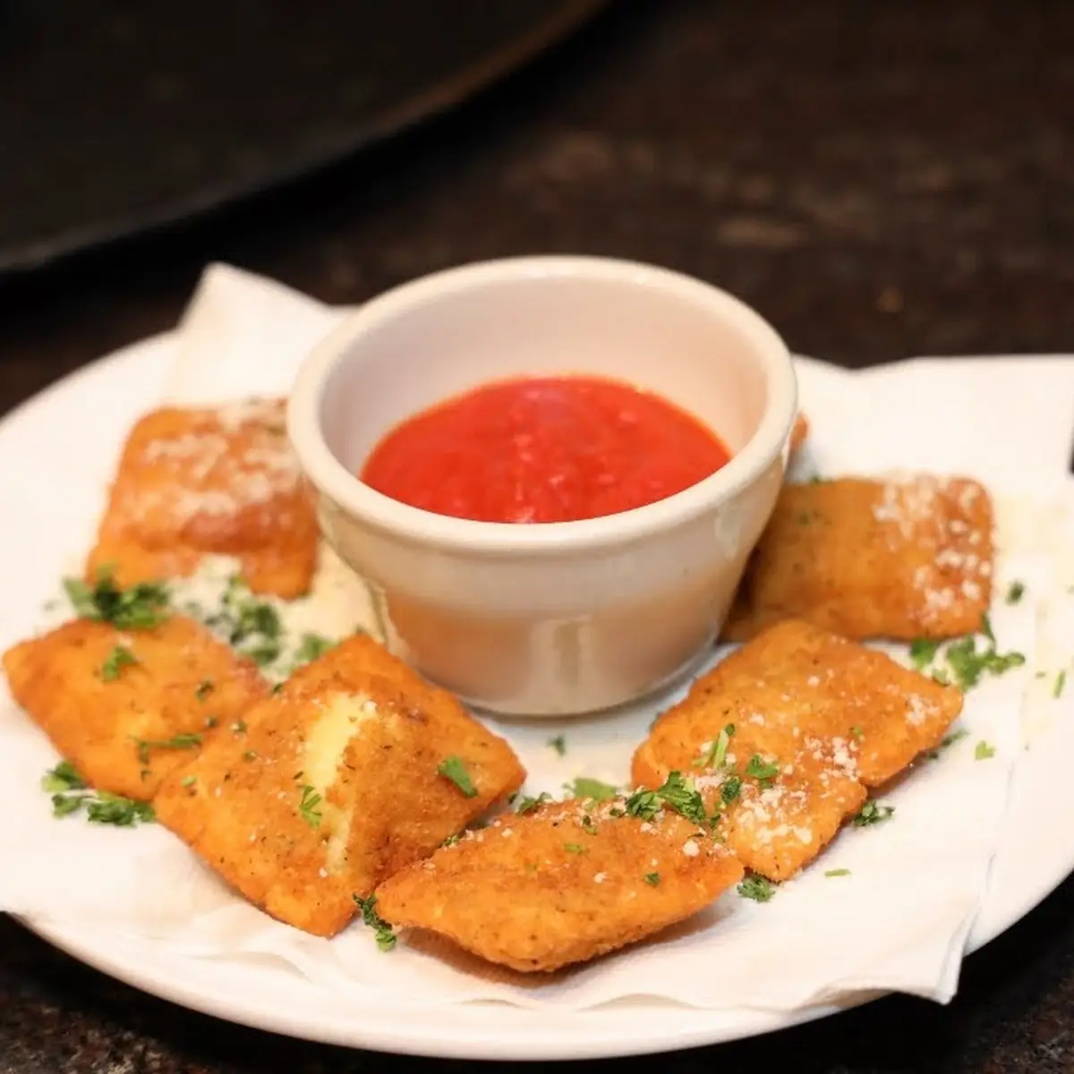 Toasted Ravioli